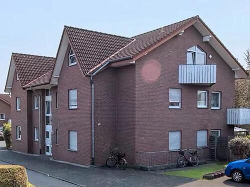 Foto - 2-Zimmer DG Wohnung mit Balkon und Stellplatz - Delbrück