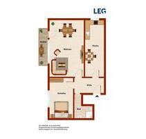 2-Zimmer-Wohnung mit Weitblick ~Neuer Laminatboden~ - Hamm Heessen