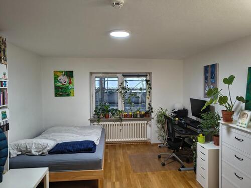Foto - 1-Zimmer-Whg. 26 qm in Neuhausen Zwischenmiete von März bis April