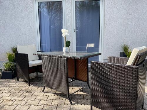 Foto - Voll möblierte 1 Zimmer Wohnung mit Terrasse in KL-Hohenecken