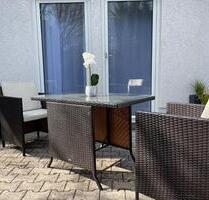 Voll möblierte 1 Zimmer Wohnung mit Terrasse in KL-Hohenecken - Kaiserslautern Einsiedlerhof