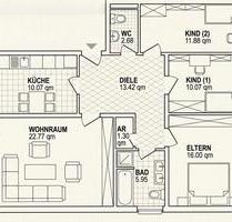 4 Zimmer Wohnung Paderborn Wewer