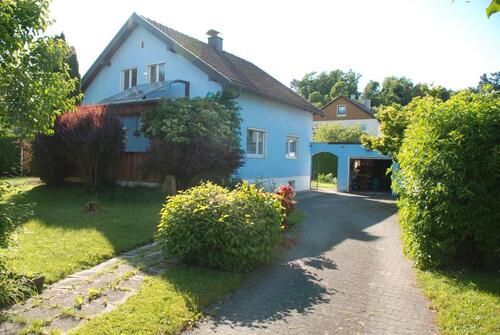 Foto - Einfamilienhaus Waldkraiburg Pürten, ruhig, mit schönem Garten