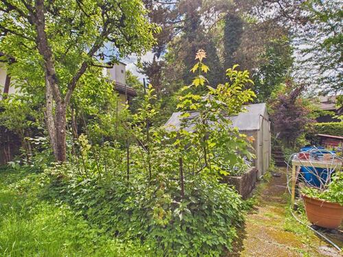 Foto - Hobbyhaus mit Garten im Zentrum