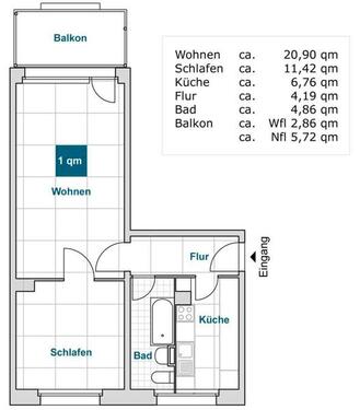 Foto - Etagenwohnung zur Miete in Dresden