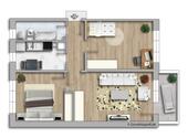 Foto - 3 Zimmer Erdgeschoßwohnung zur Miete in Halle (Saale)