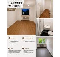 1,5-Zimmer-Wohnung in zentraler Lage – ideal für Singles - Herne Wanne-Bickern