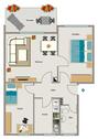 Foto - 3.5 Zimmer Etagenwohnung zur Miete in Duisburg
