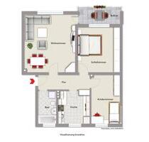 Attraktive EG Wohnung mit 3 ZI + EBK; 10min zur Uni und Siggi - Bielefeld Schildesche