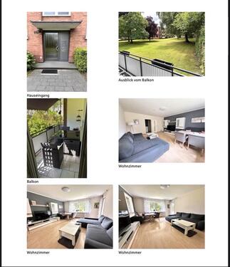 Foto - Etagenwohnung zur Miete in Bielefeld