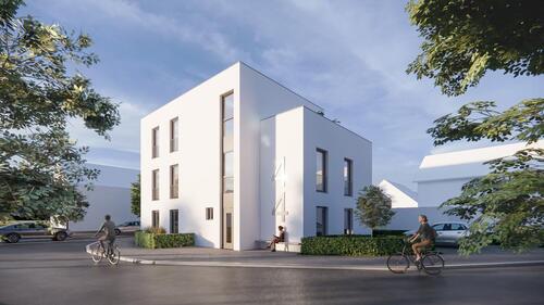 Foto - Neubau eines Mehrfamilienhauses Melle mit 4 Wohnungen (Erstbezug)