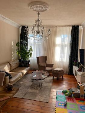 Foto - Schöne 3-Zimmer-Altbauwohnung in Tempelhof – ab 15.06.2026 frei