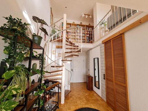 Foto - Maisonette-Wohnung 68m² (Kanzlerfeld), Bad 2026 saniert