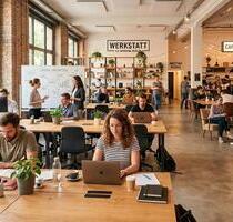 Coworking in Sand – Moderne Arbeitsplätze & Teamräume, Werkstatt - Bad Emstal