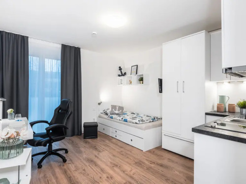 Foto - Modernes 1-Zimmer Apartment für Studenten - Verfügbar ab 15.10.
