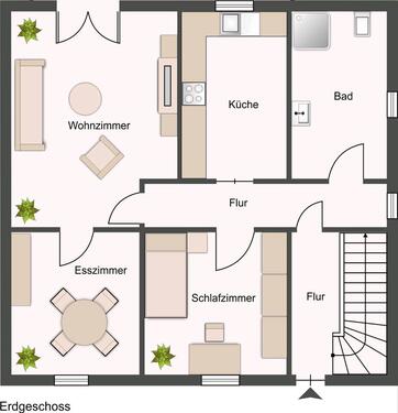 Foto - Modernes Wohnjuwel in Top-Lage im 2-Familienhaus Uni Nah