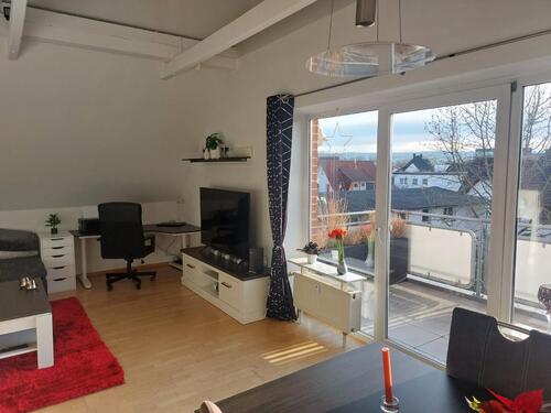 Foto - 3 Zimmer Dachgeschoss Wohnung mit Balkon in zentraler Lage