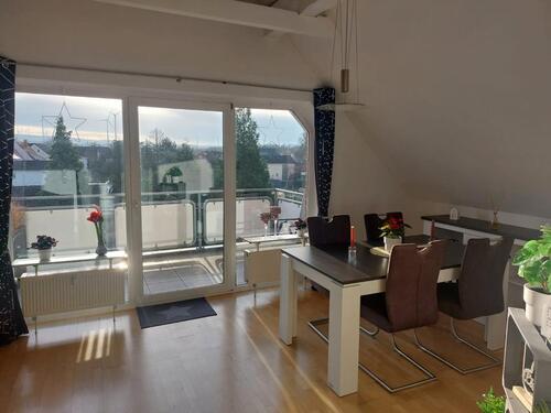 Foto - Dachgeschoßwohnung in Bad Lippspringe zur Miete