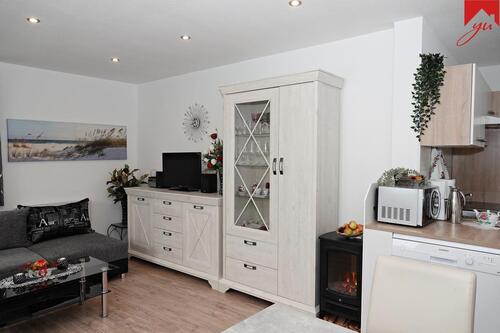 Foto - 2 Zimmer Erdgeschoßwohnung zur Miete in Esens