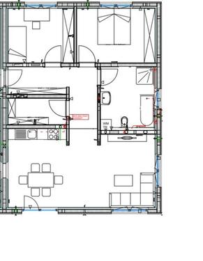 Foto - Moderne Wohnoase, 3,5 Zimmer Neubau- Wohnung