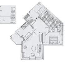 Helle 3-Zimmer-Dachgeschosswohnung + Balkon+Tiefgaragenstellplatz - Köln Porz