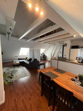 Foto - Möbliertes 1-Zimmer-Loft in Bremen