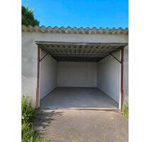 Garage zu vermieten ab 01.06.2026 - Dessau-Roßlau Brambach