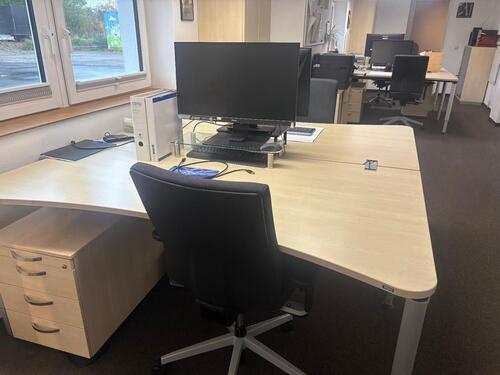 Foto - Coworking Arbeitsplatz Freiberufler, Start-ups Büro, All-in-Miete