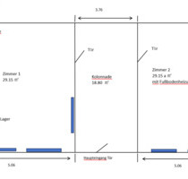 Büroräume + Lager Halle zu vermieten Smart-Home-System - Dessau-Roßlau