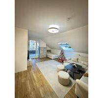 Helle Dachgeschosswohnung in ruhiger zentraler Lage - Lahr (Schwarzwald)