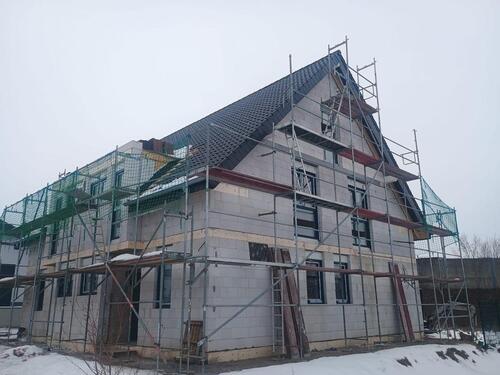 Foto - Moderne Neubau-Doppelhaushälfte mit Terrasse – energieeffizient im KfW-55-Standard erst bezug