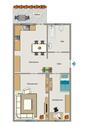 Foto - 2.5 Zimmer Erdgeschoßwohnung zur Miete in Bochum