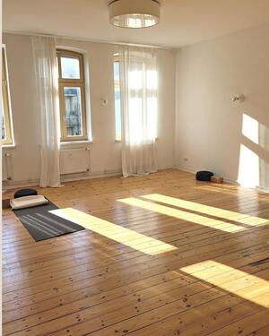 Foto - Raum für Yoga Meditation Workshops Seminare Karolinenviertel