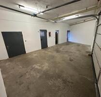 Doppelgarage zu vermieten – 45m², mit Strom & Licht - Solms