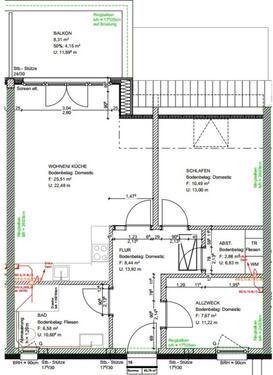 Foto - Etagenwohnung zur Miete in Nordhorn