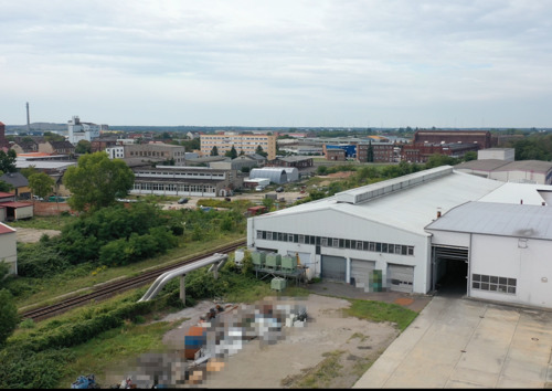 Foto - Dessau Lagerhalle an Gewerbe. Nur EUR 1+1 Per qm