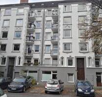 Barmbek-Süd: 3-Zimmer-Altbau im Ergeschoss: Wohnbüro Praxis Atelier. - Hamburg