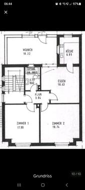 Foto - 3-Zimmer Wohnung mit Garten - 750,00&nbsp;EUR Kaltmiete, ca.&nbsp; 92,00&nbsp;m&sup2;