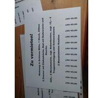 Wohnung in Schönau - 420,00&nbsp;EUR Kaltmiete, ca.&nbsp; 60,00&nbsp;m&sup2; in Schönau (PLZ: 84337)