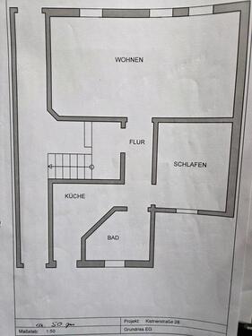 Foto - 2 Zimmer Erdgeschoßwohnung zur Miete in Wurster Nordseeküste