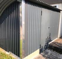 Halle Garage Schuppen Lager Motorrad - Mellrichstadt