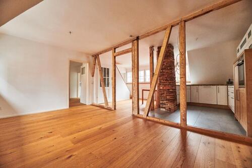 Foto - Wohnen mit Herz und Geschichte: Maisonette-Wohnung in d. Altstadt
