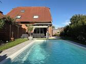 Foto - Doppelhaushälfte in top Lage mit Pool und Sauna!!!