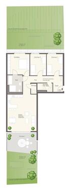 Foto - 4 Zimmer Etagenwohnung zur Miete in Öhringen