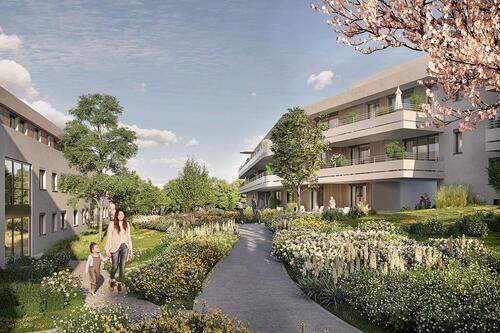 Foto - 4 Zimmer Etagenwohnung in Öhringen