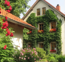 Ferienwohnung Dorfidylle bis 5 Pers. Fichtelgebirge nähe Selb