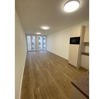 40 qm Studio in Pforzheim-Mitte zu vermieten mit Garagenstellplatz und Balkon