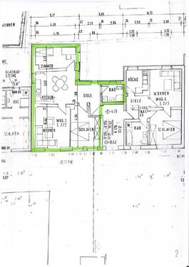 Foto - 3 Zimmer Etagenwohnung zur Miete in Güstrow