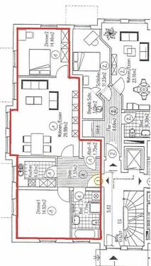 Foto - 3 Zimmer Erdgeschoßwohnung zum Kaufen in Dresden