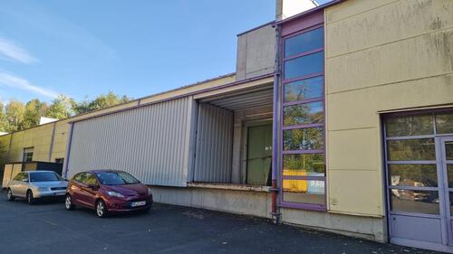 Foto - Gewerbehalle im OG in Burgwald – kombinierbar mit EG-Halle & Bürofläche